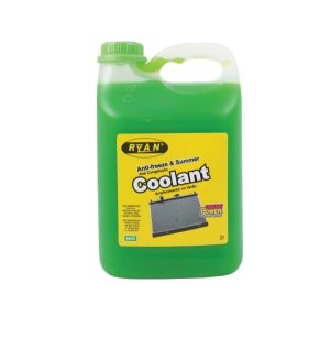 Ryan Anti-Freeze And Summer Coolant – Green – 2 Litre