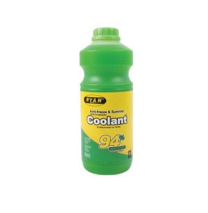 Ryan Anti-Freeze And Summer Coolant – 94% – Green – 1 Litre