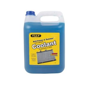 Ryan Anti-Freeze And Summer Coolant – Blue – 5 Litre