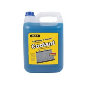 Ryan Anti-Freeze And Summer Coolant – Blue – 5 Litre