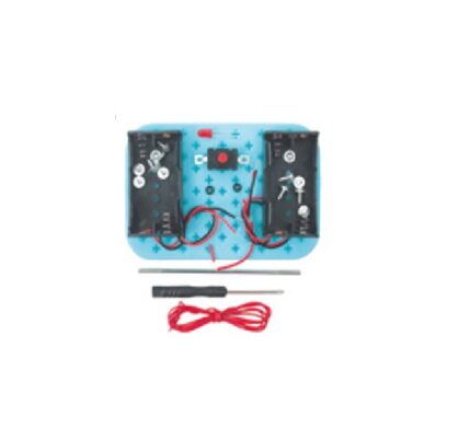 Project Electrical Kit For School Kids With Resistant Bar And LED Light