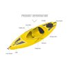Seaflo Kayak Sit-In Adult 100Kg -Oars Included