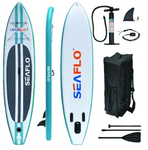 Seaflo Inflatable Sup (Stand Up Paddle Board) – 150Kg Capacity