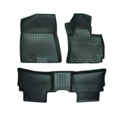 3 Piece Moulded Car Mat Set – Compatible with Hyundai Tucson from 2016 to 2020