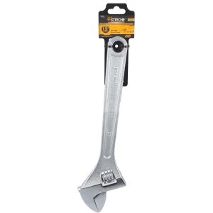 Adjustable Wrench 375mm Chrome