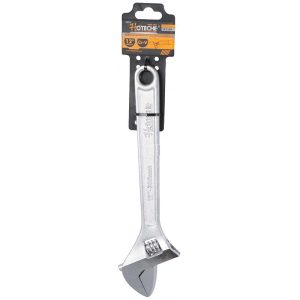 Adjustable Wrench 300mm Chrome