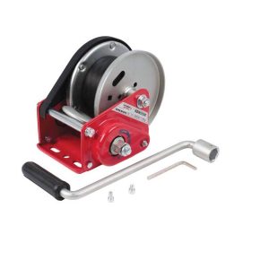 2500Lb Hand Winch With Brake And Belt
