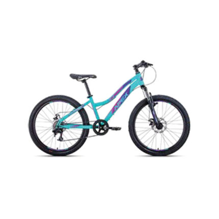 Apex 24 Inch Mountain Bicycle Red/Blue For Ladies A400-L