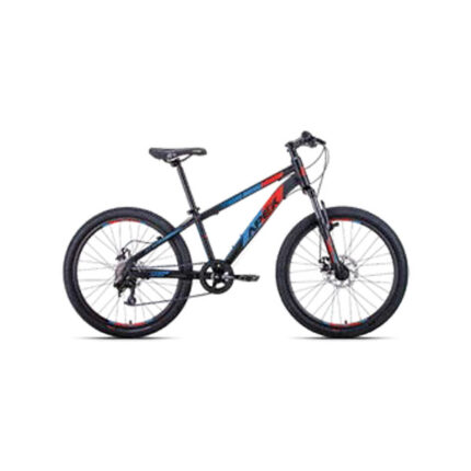 Apex 24 Inch Mountain Bicycle Red/Blue For Boys