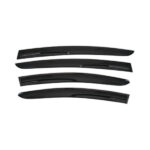 4 Piece Windshield Set Chevrolet Cruze Sedan 17-, 1.5mm Thickness /Black