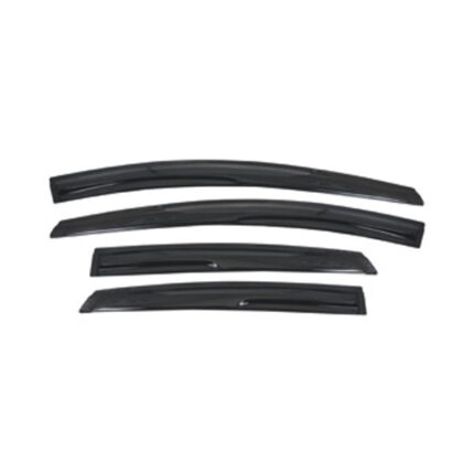 4 Piece Windshield Set Ford Focus 2012-18 – 1.5mm Thickness /Black