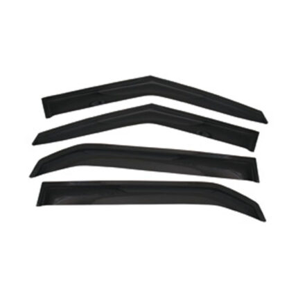 4 Piece Windshield Set Honda Hr, V 2015-, 1.5mm Thickness /Black