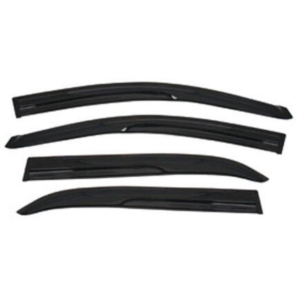 4 Piece Windshield Set Hyundai Grand I10 14-, 1.5mm Thickness /Black