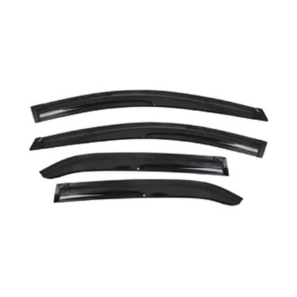 4 Piece Windshield Set Corolla 14-18, 1.5mm Thickness /Black