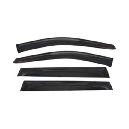 4 Piece Windshield Set Rav4 2019-, 1.5mm Thickness /Black