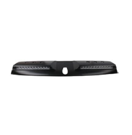 Roof Spoiler With LED Lamp For Ford T6/T7/T8 2015- Black ABS Injection Matt Black