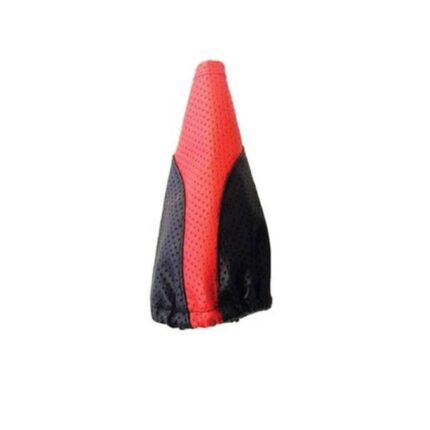 Gear Lever Boot Black/Red