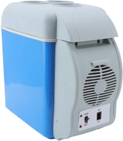 Car Refrigerator 7.5 L Portable Mini Car Fridge Freezer Warmer 12 V Camping Travel Fridge