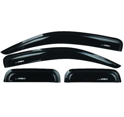 4 Piece Windshield Set for Toyota Hilux Extended Cab from 2012 and Newer