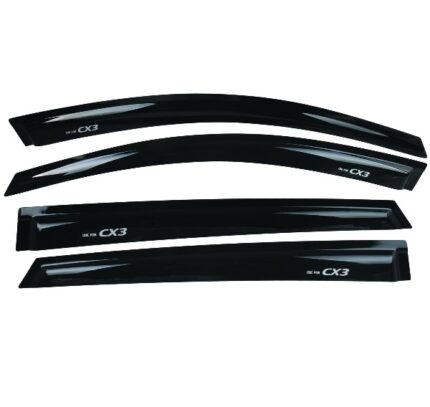 4 Piece Windshield Set for Mazda CX3 from 2014 and Newer