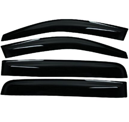 4 Piece Windshield Set for Toyota Hilux Double Cab from 2005 to 2011