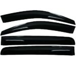 4 Piece Windshield Set for Toyota Hilux Double Cab from 2012 to 2015