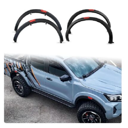 Fender Flares Navara 2021 W/Reflectors