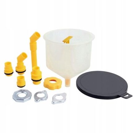 15 Piece Coolant No-Spill Funnel Kit