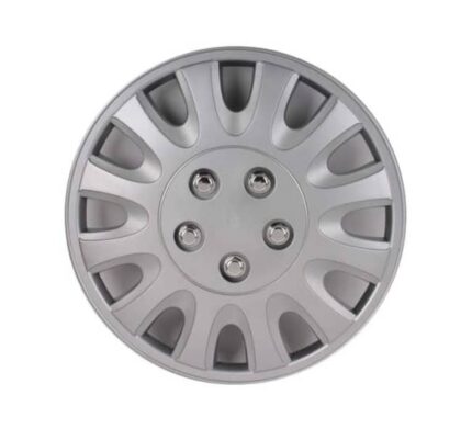 15 Silver Wheel Covers