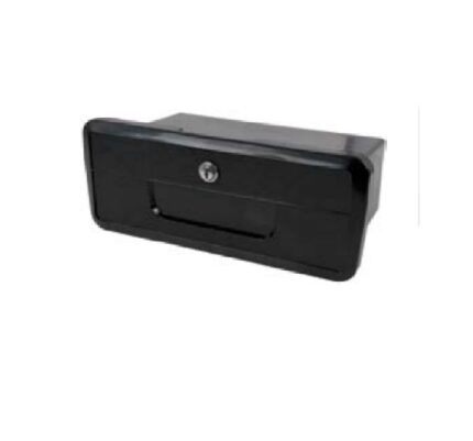 Glove Box With Lock ABS L:317.5mm H:101.6mm D:165.1mm