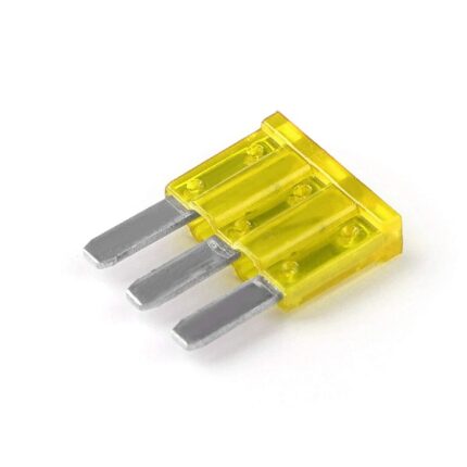 3 Pin Blade Fuse 20Amp 100Pcs Pack