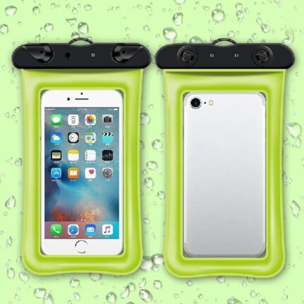 Waterproof Mobile Phone Pouch Green