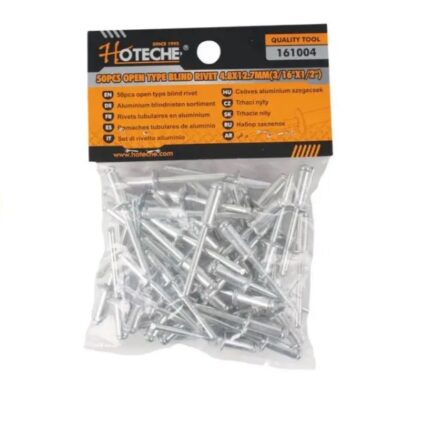 Pop Rivets – 4.8mm x 12.7mm (50 Pieces)