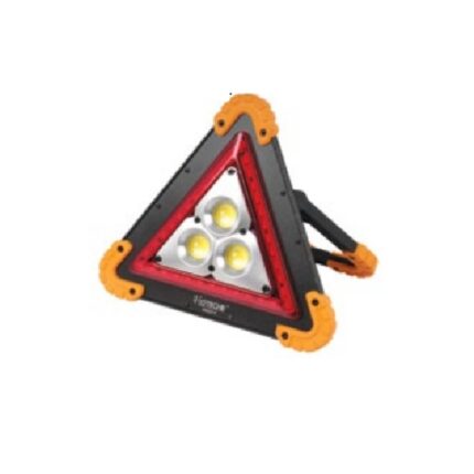 Hoteche LED Warning Triangle 15W 1100 Lm Rechargeable