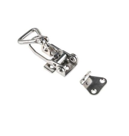 Canopy Clamp 304Ss 125X40mm Adjustable