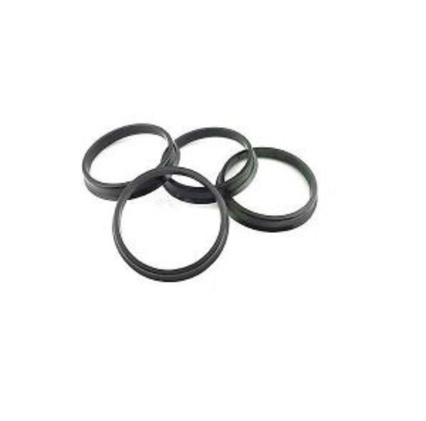 Spigot Ring 4 Piece Set 58.6mm Aluminium