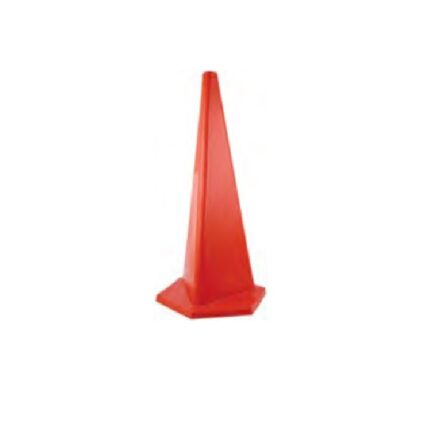 Safety Cone Orange Triangular 1M