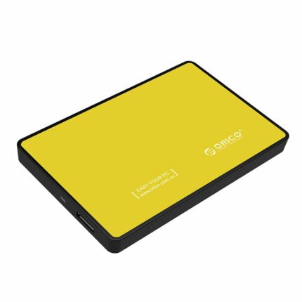 Orico 2.5 Inch Usb3.0 External Hdd Enclosure – Yellow