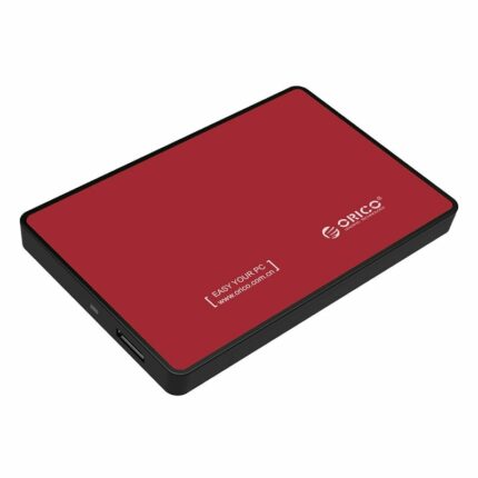 Orico 2.5 Inch Usb3.0 External Hdd Enclosure – Red