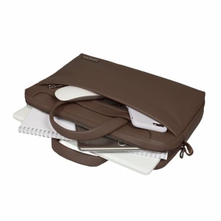 Port Design Zurich 14/15.6 Inch Toploading Case Brown