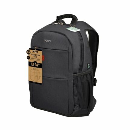 Port Designs Eco Sydney 15.6 Inch Backpack – Black