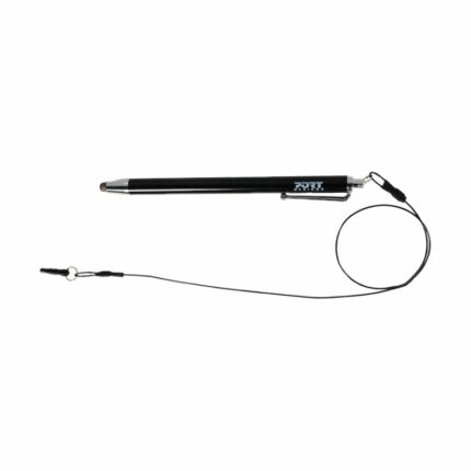 Port Designs Metallic Tip Stylus With 40Cm Cable – Black