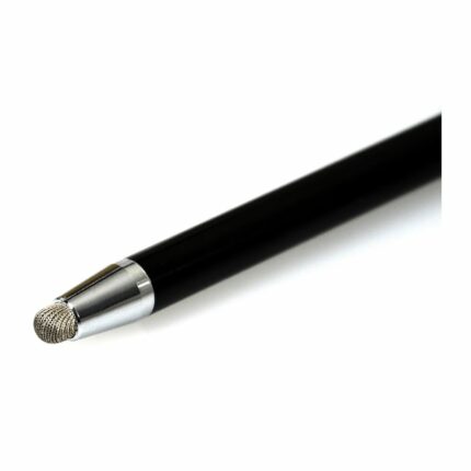 Port Designs Metallic Tip Stylus With 40Cm Cable – Black