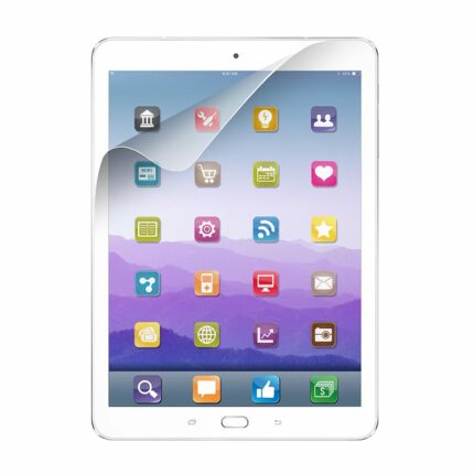 Port Connect Universal Screen Protector For 11 Inch Tablets Twin Pack – Clear