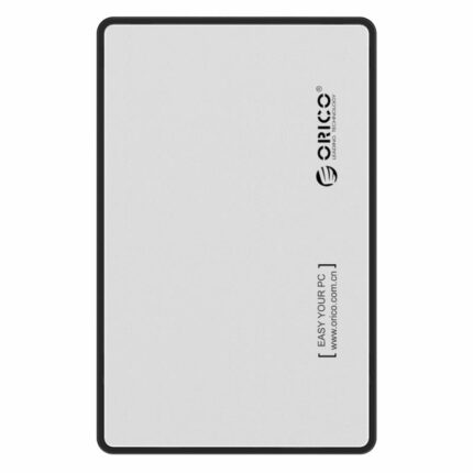 Orico 2.5 Inch Usb3.0 External Hdd Enclosure – Silver
