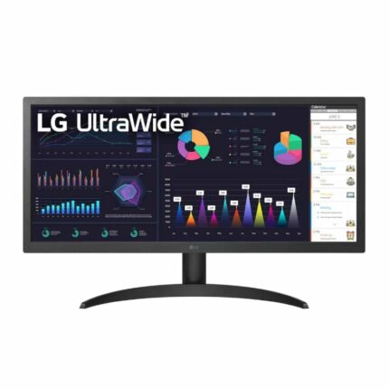 Lg 26 Inch Ips Panel Ultra-Wide Monitor – 75Hz