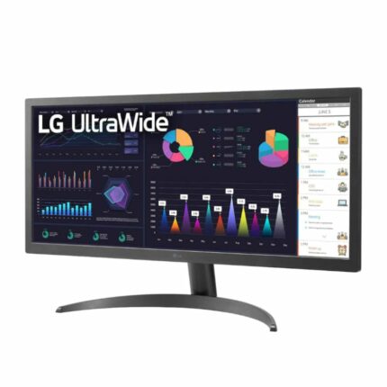 Lg 26 Inch Ips Panel Ultra-Wide Monitor – 75Hz