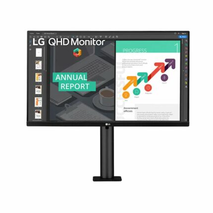 Lg 27 Inch Ips Panel Qhd Monitor – 75Hz