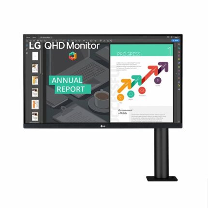 Lg 27 Inch Ips Panel Qhd Monitor – 75Hz