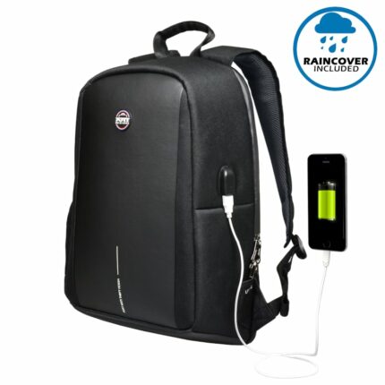 Port Designs Chicago Evo Anti-Theft 13-15.6 Inch Backpack – Black